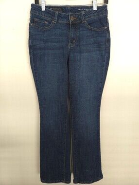 Lee Modern Series Women's Curvy Fit Bootcut Jeans Size 8